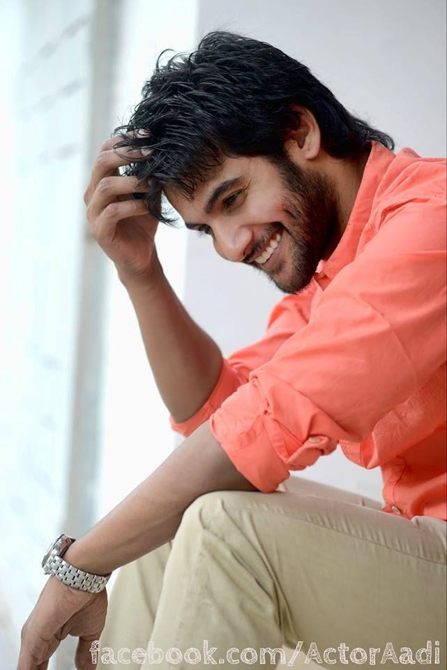 Actor Aadi Rare Photos