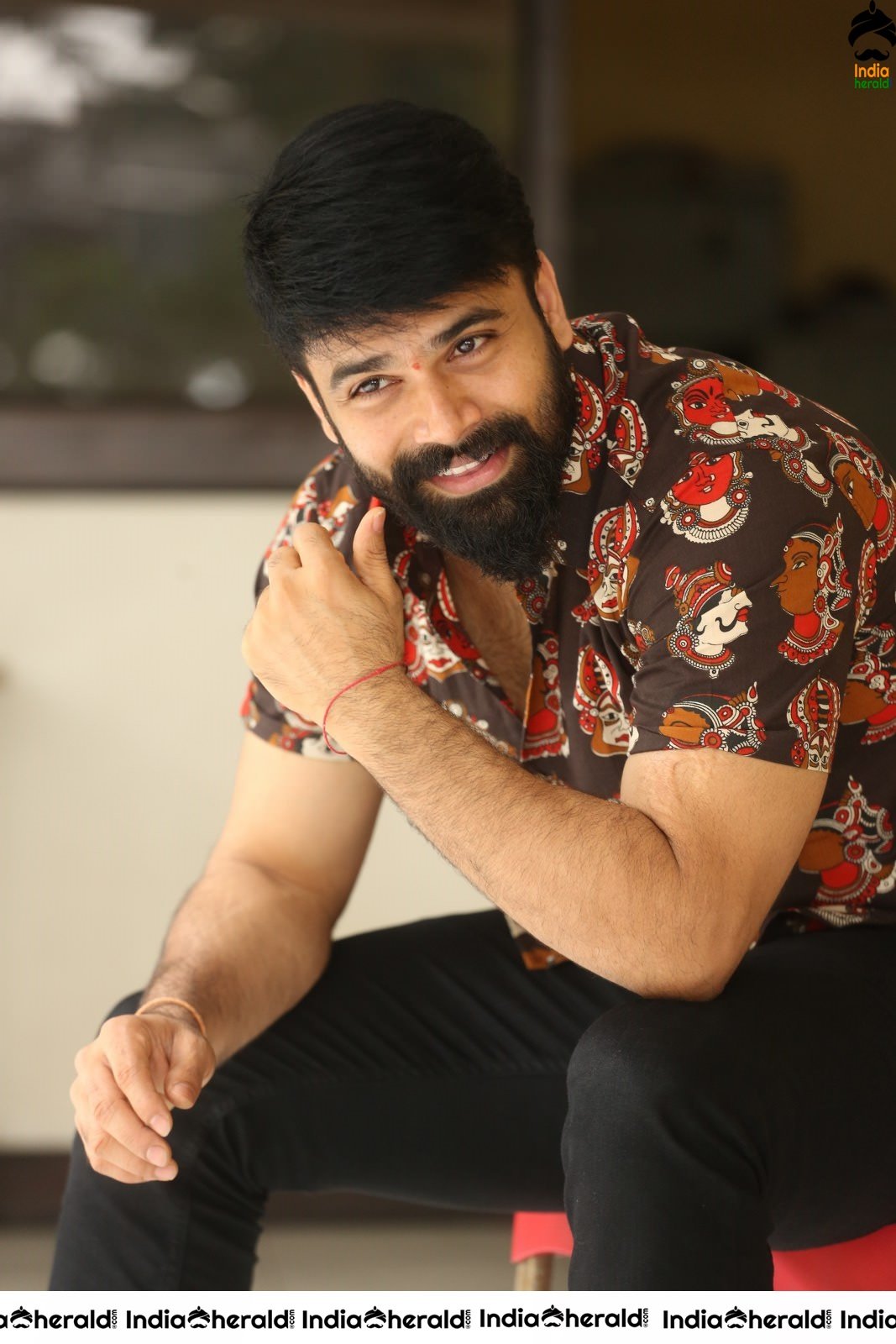 Actor Ashwin shows his Masculinity in these Photos