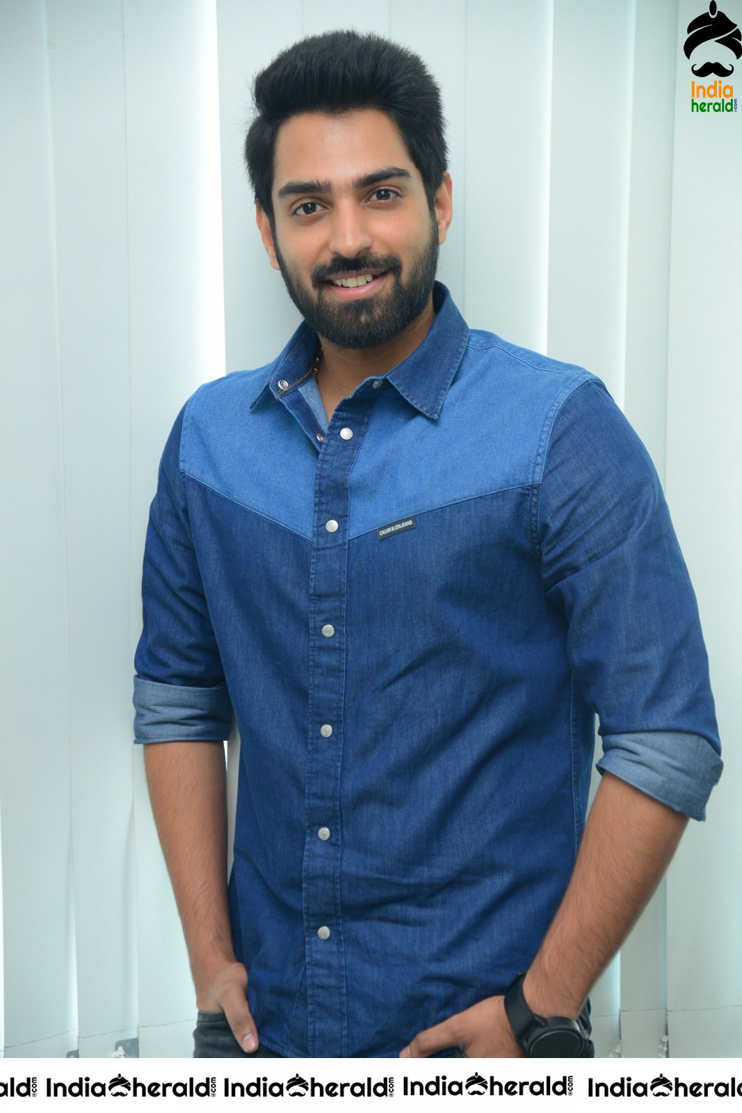 Actor Shiva Kandukuri Interview stills Set 2