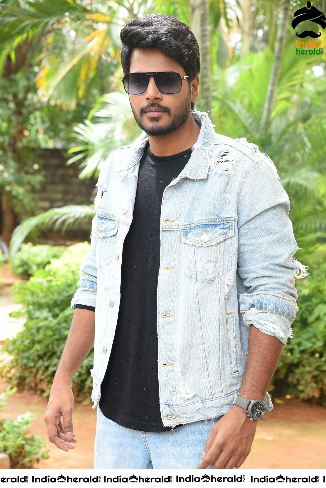 Actor Sundeep Kishan Looking Handsome in Latest Photoshoot