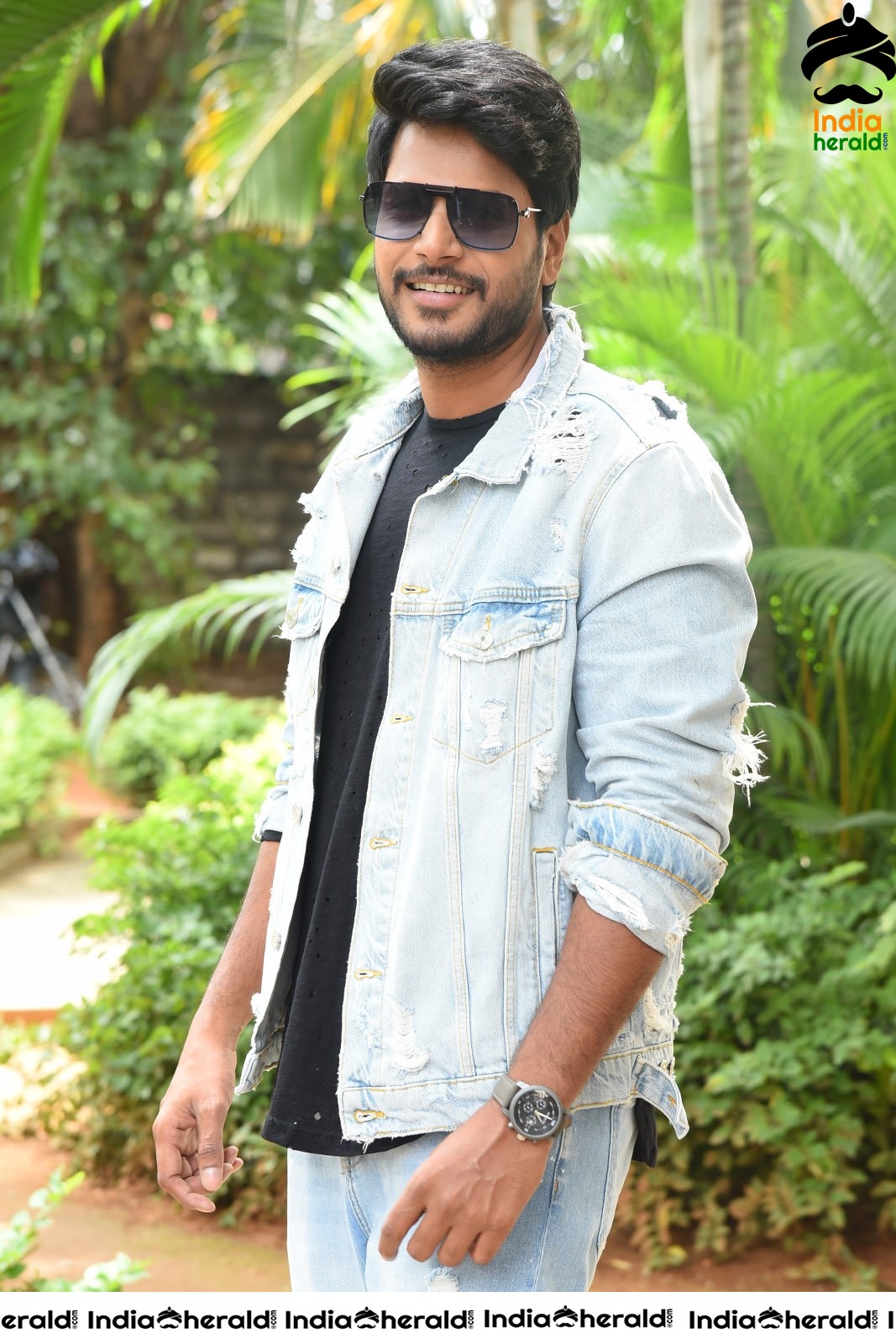 Actor Sundeep Kishan Looking Handsome in Latest Photoshoot