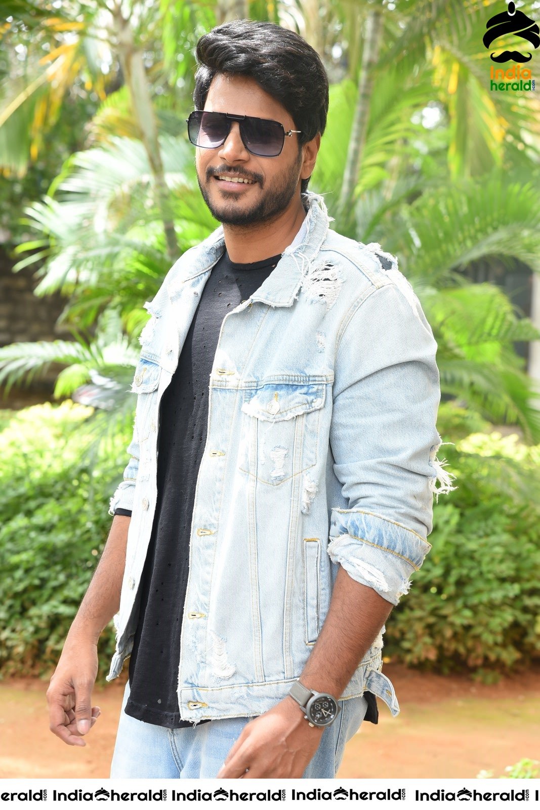 Actor Sundeep Kishan Looking Handsome in Latest Photoshoot