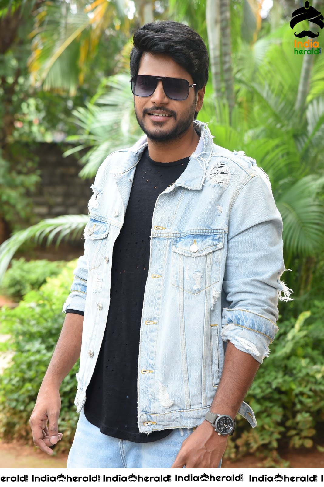 Actor Sundeep Kishan Looking Handsome in Latest Photoshoot