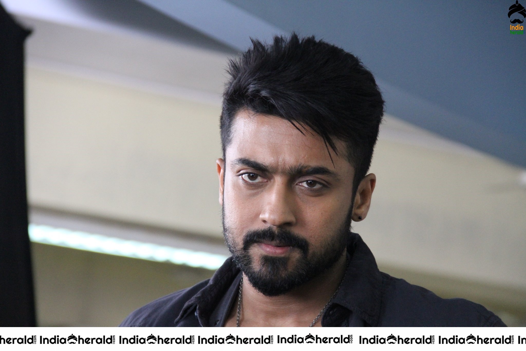 Surya New Hairstyle In Anjaan