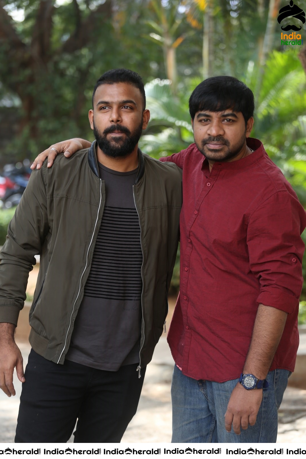 Actor Tharun Bhascker and Abhinav Komadam Stills