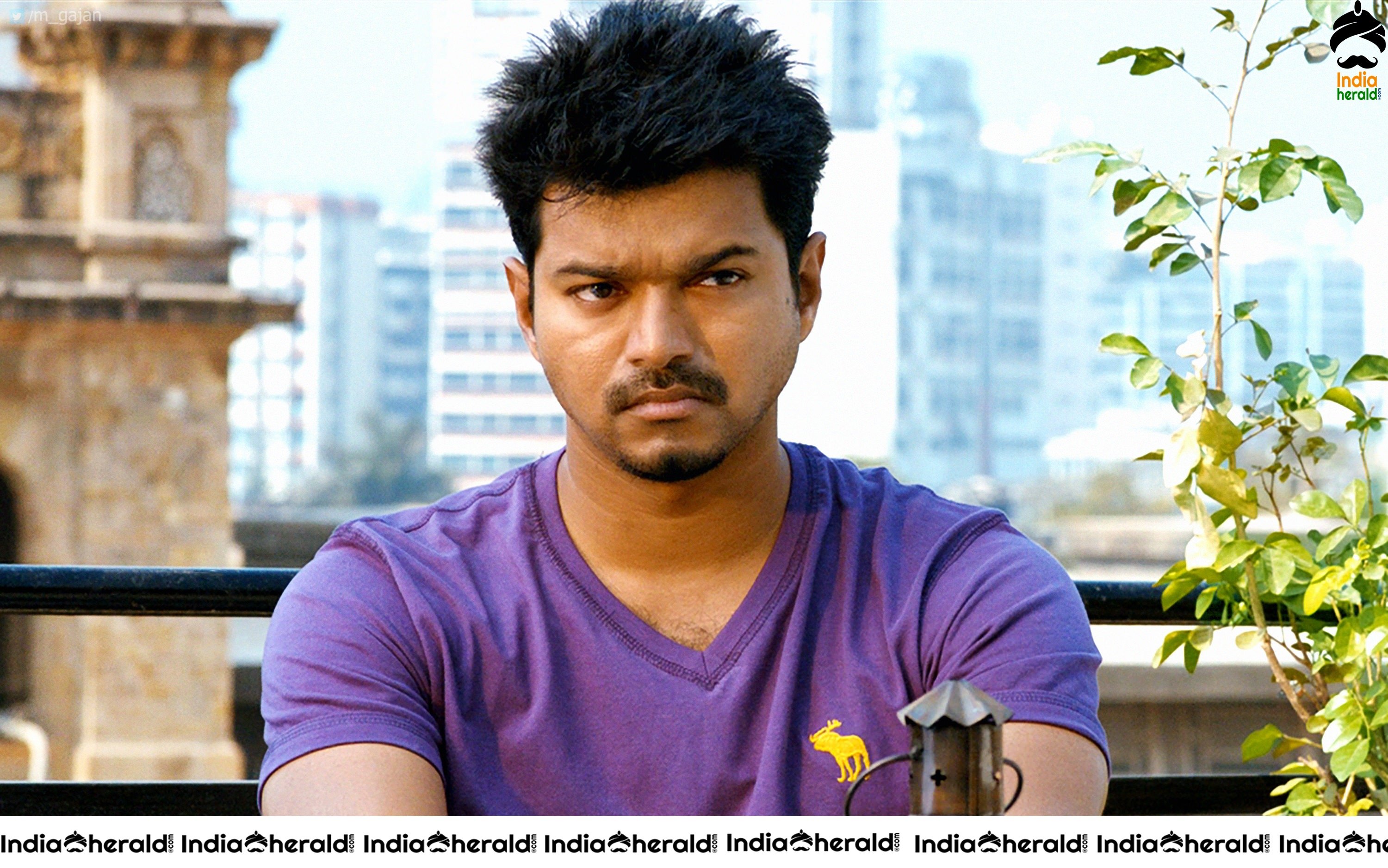 Actor Vijay Rare and Unseen HD Stills from Thuppakki Set 6