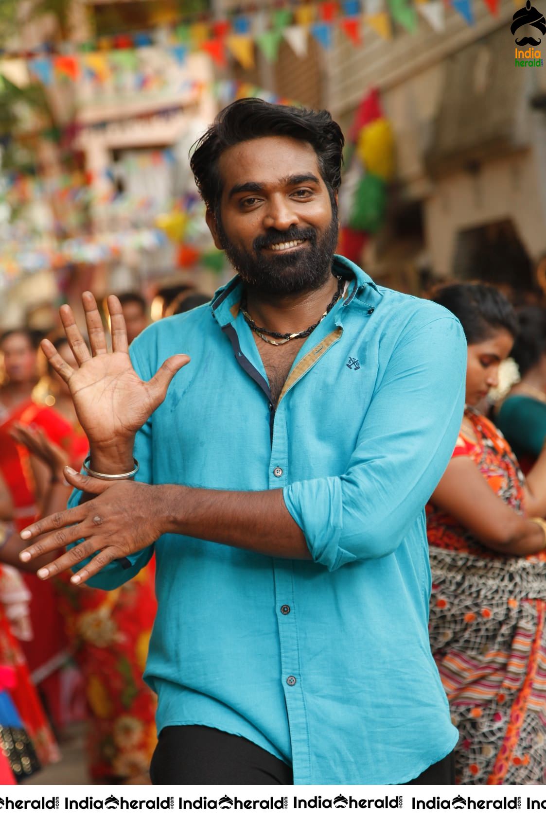 Actor Vijay Sethupathi Rare Photos in Various Getups Set 1