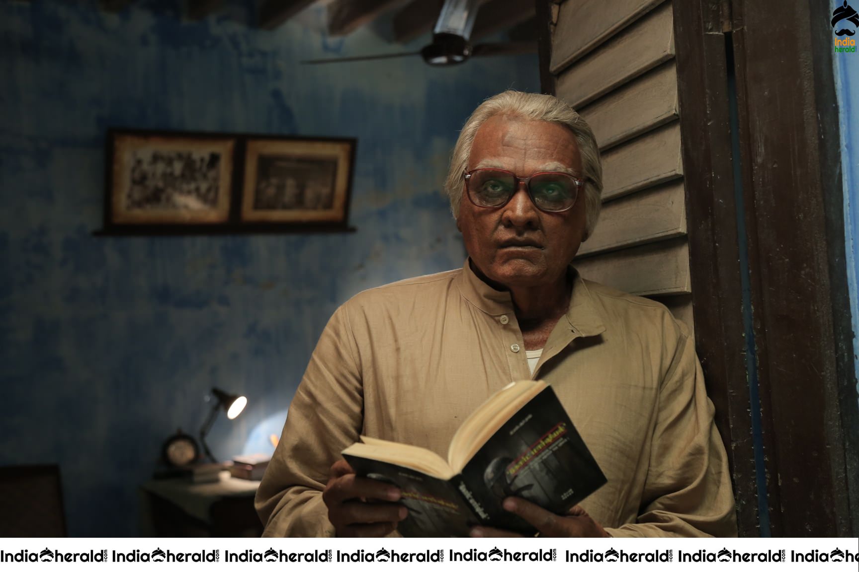 Actor Vijay Sethupathy Photos in a Old Man Getup