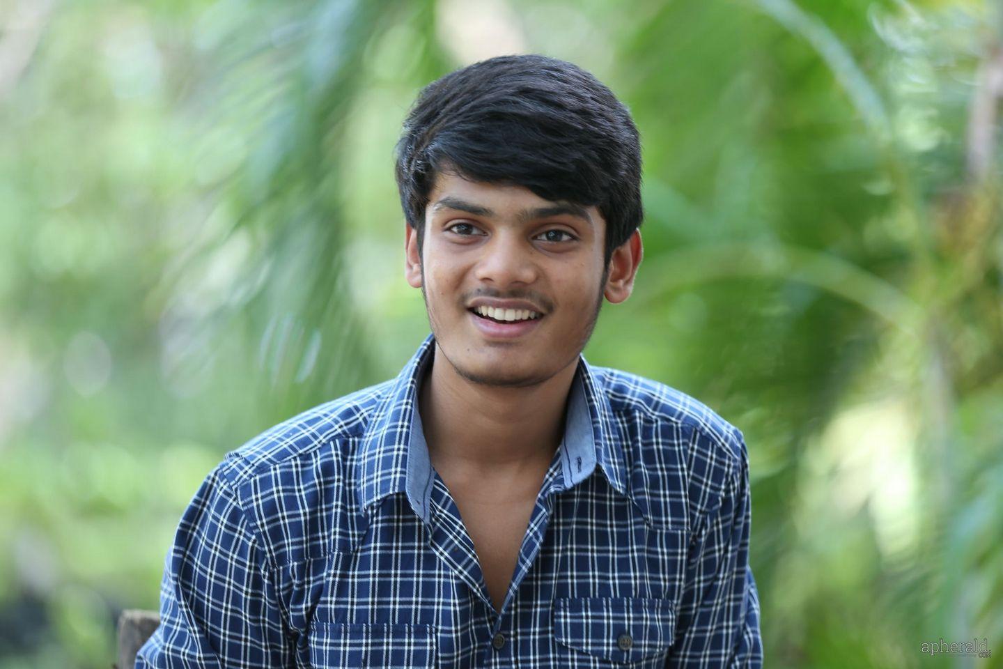 Akash Puri Interview Photos