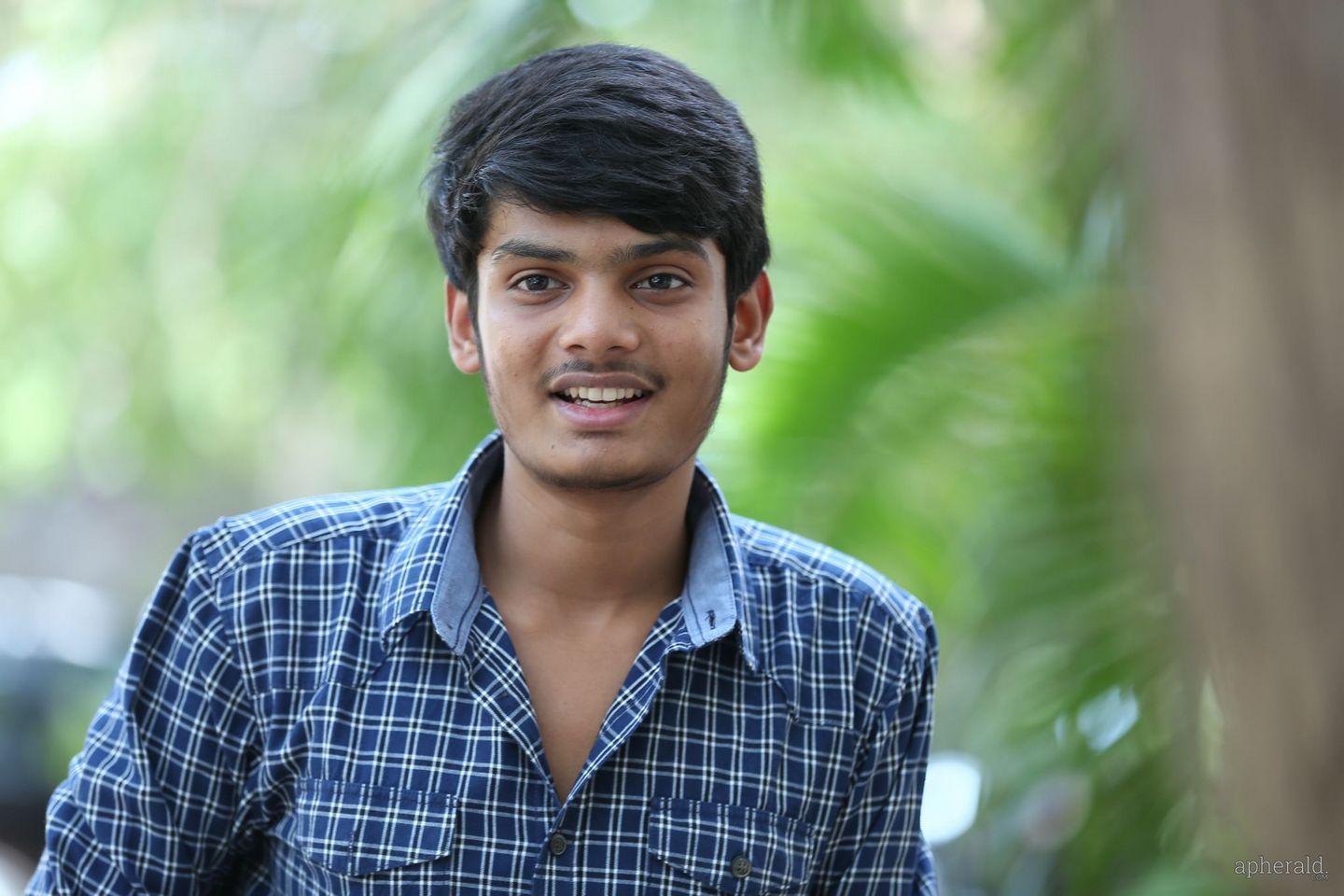 Akash Puri Interview Photos