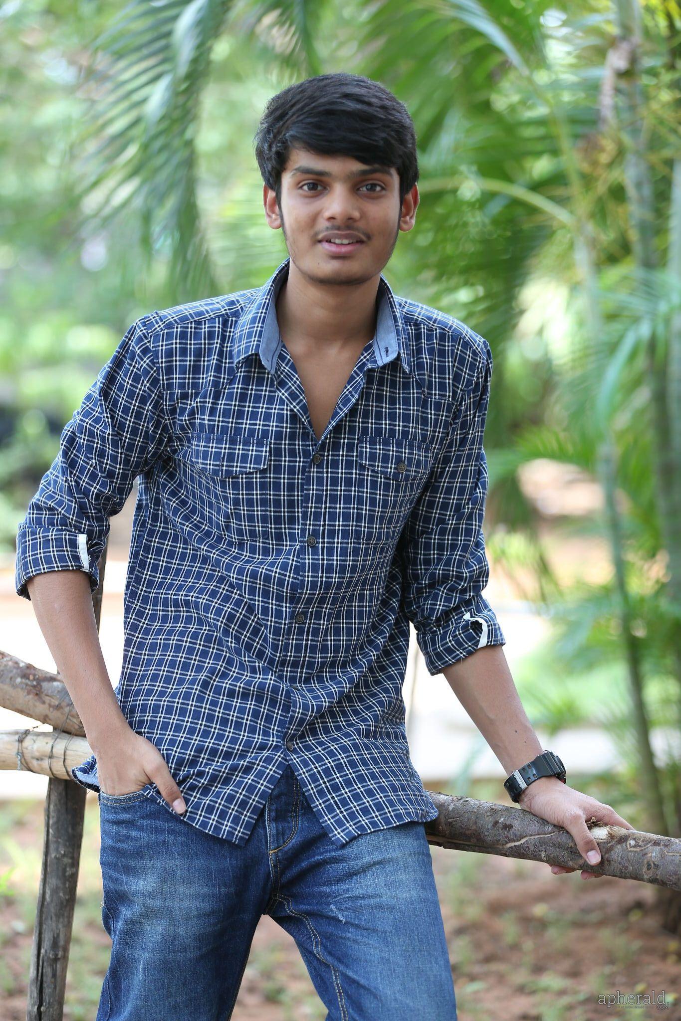 Akash Puri Interview Photos