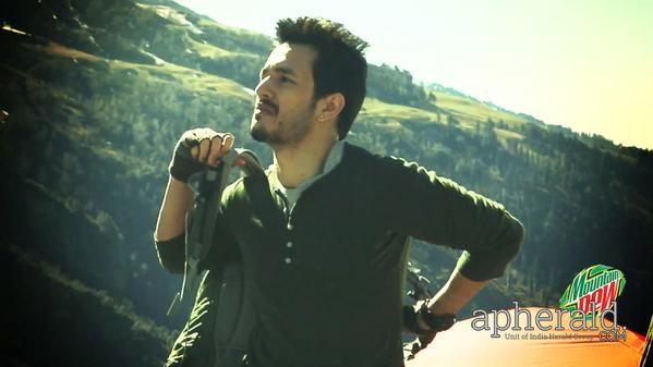 Akhil Akkineni Unseen Rare Photos