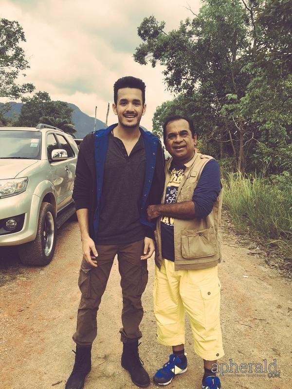 Akhil Akkineni Unseen Rare Photos