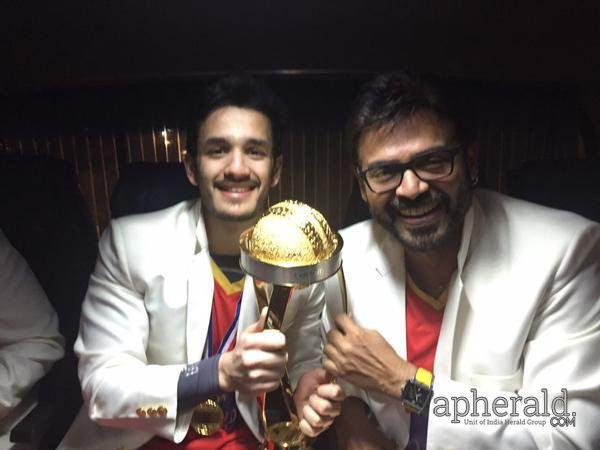 Akhil Akkineni Unseen Rare Photos