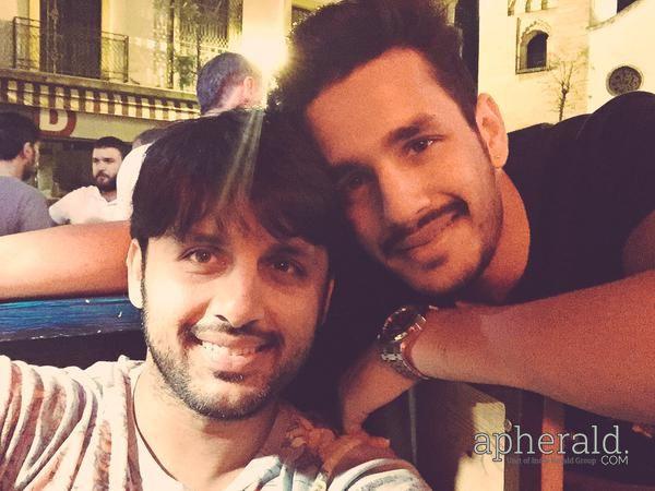 Akhil Akkineni Unseen Rare Photos