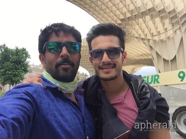 Akhil Akkineni Unseen Rare Photos