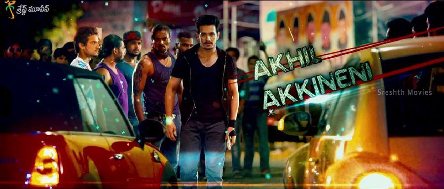 akhil akkineni Upcoming Movie Stills