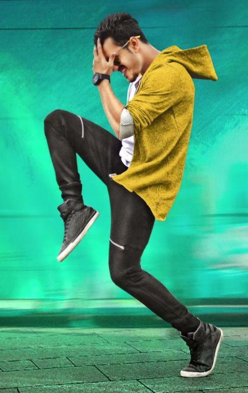 Akhil Stylish Stills in Akhil Movie