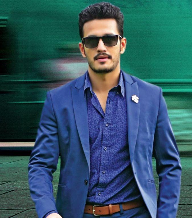 Akhil Stylish Stills in Akhil Movie