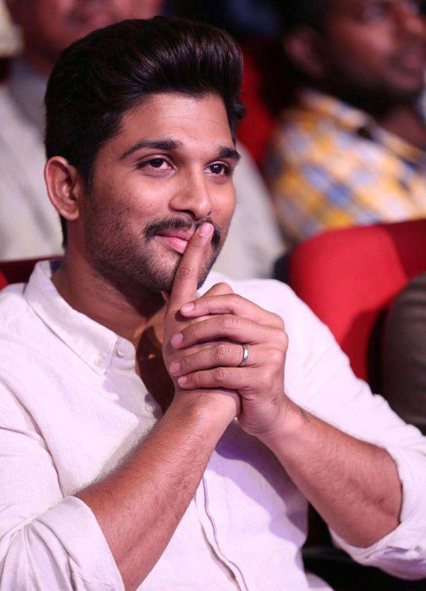 Allu Arjun at Chiranjeevi 60th Birthday Celebrations