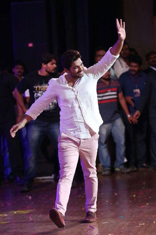 Allu Arjun at Chiranjeevi 60th Birthday Celebrations