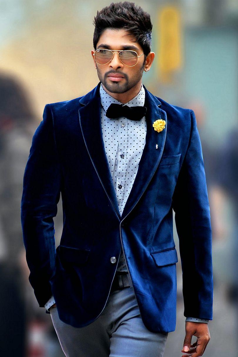 Allu Arjun stylish Get Up Images