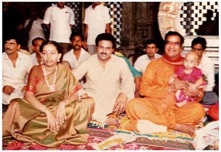 NTR & Nandamuri Balakrishna Daughter Anna Prasana Photos