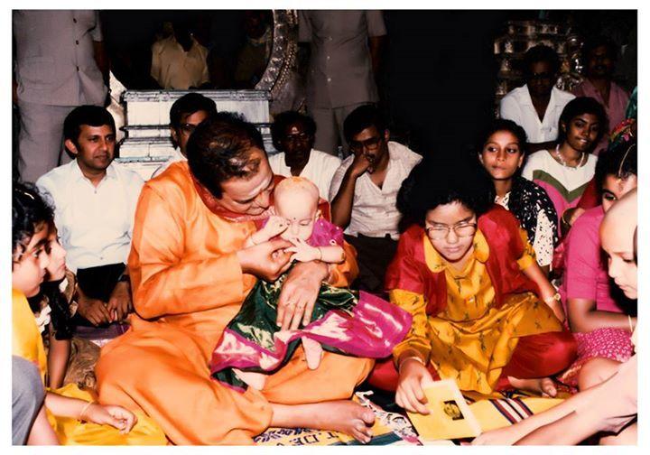 NTR & Nandamuri Balakrishna Daughter Anna Prasana Photos