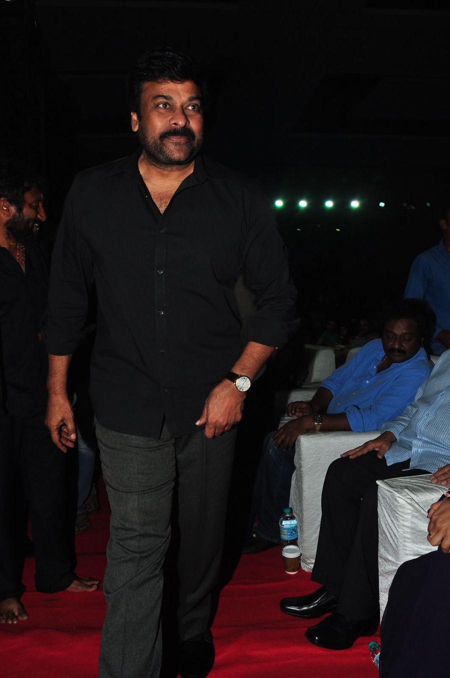 Chiranjeevi Stills at Bruce Lee Audio Launch