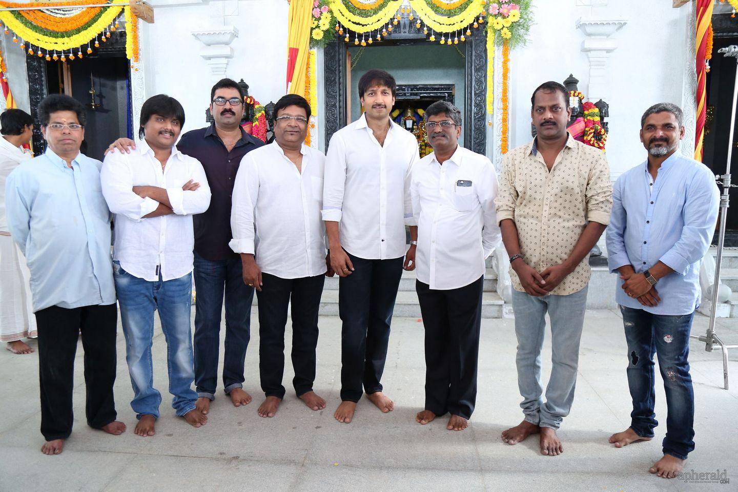 Gopi chand New Film Opening Pics