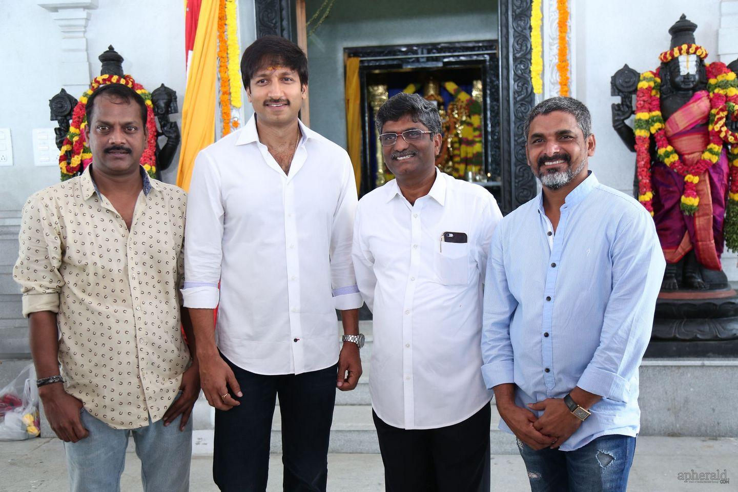 Gopi chand New Film Opening Pics