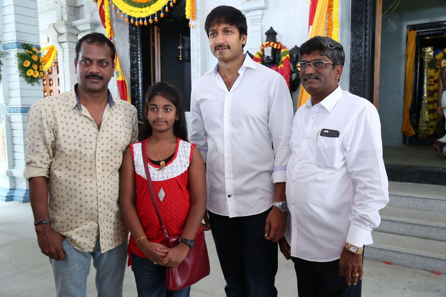 Gopi chand New Film Opening Pics