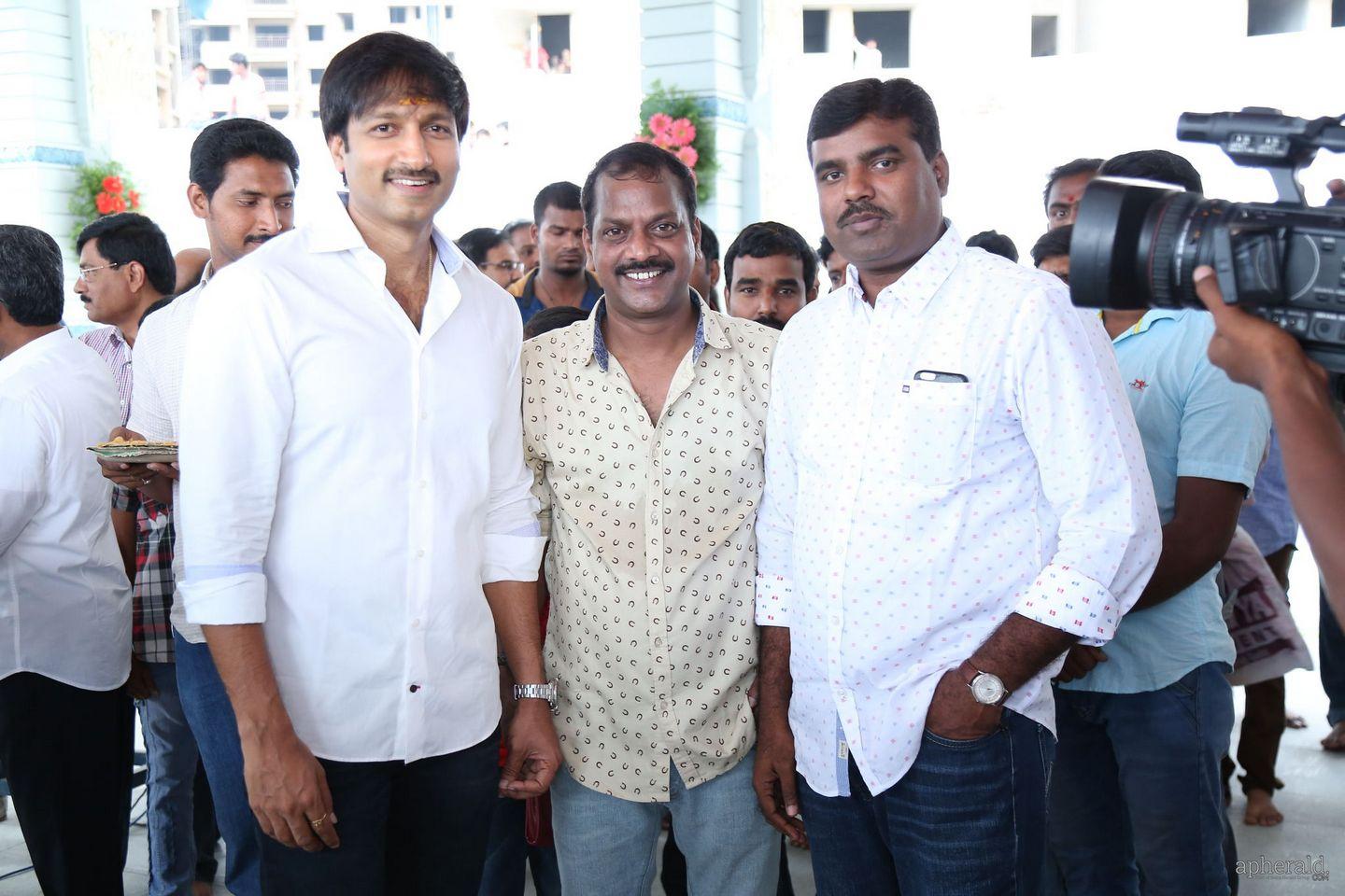 Gopi chand New Film Opening Pics