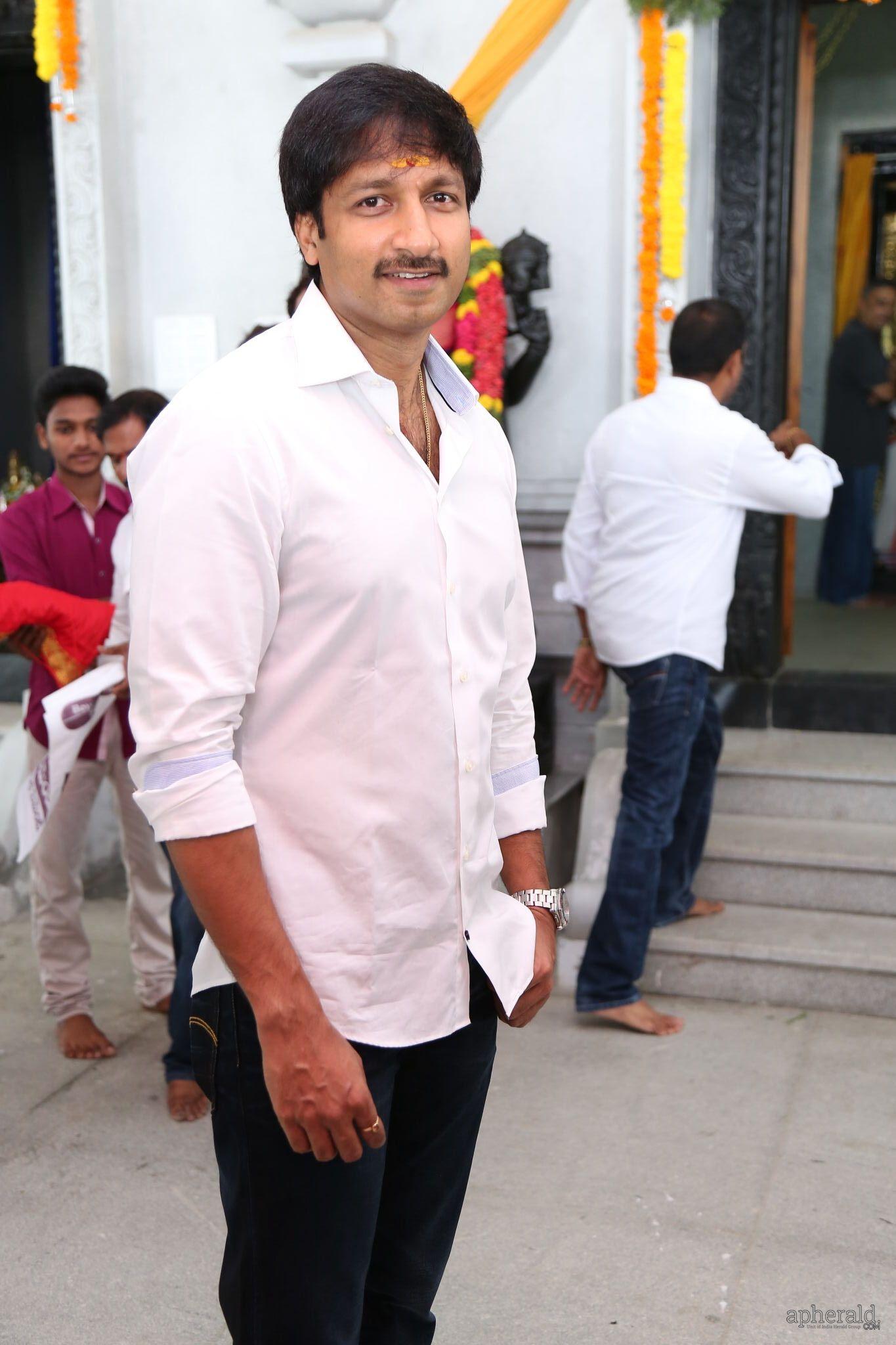 Gopi chand New Film Opening Pics