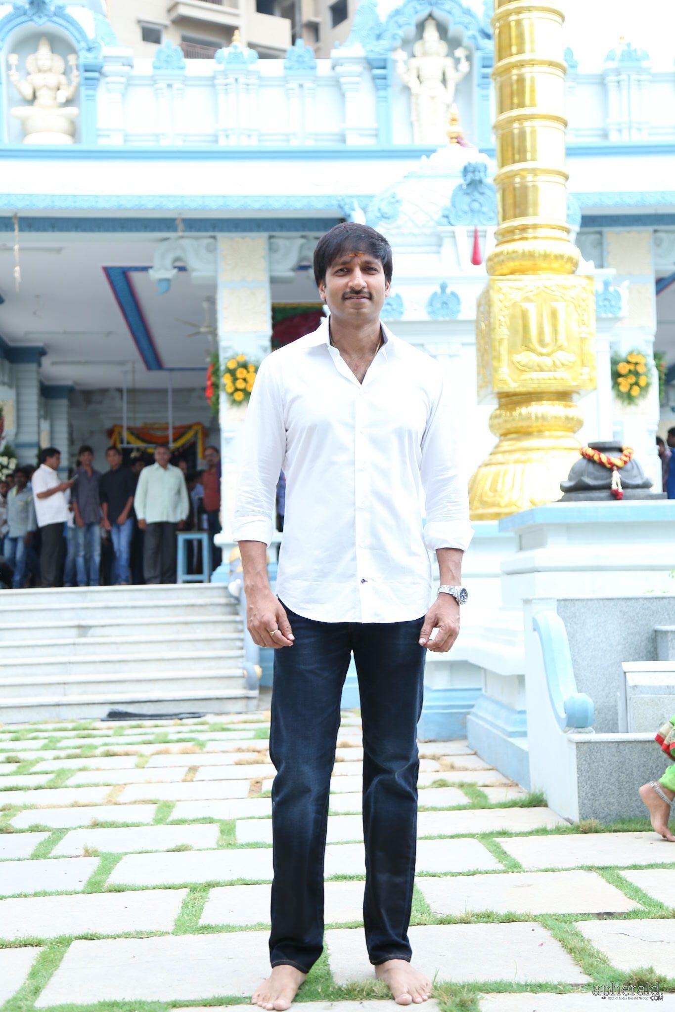 Gopi chand New Film Opening Pics