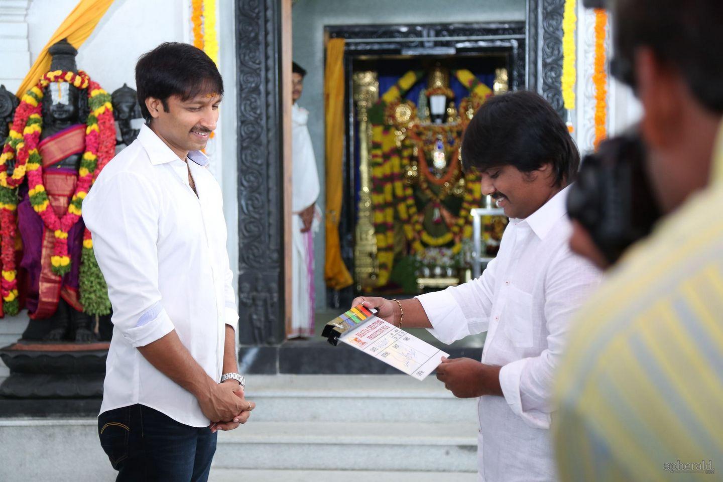 Gopi chand New Film Opening Pics