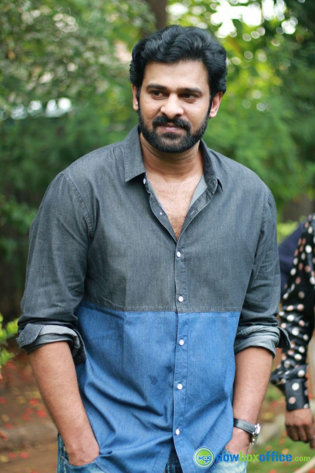 Hero Prabhas New Photos