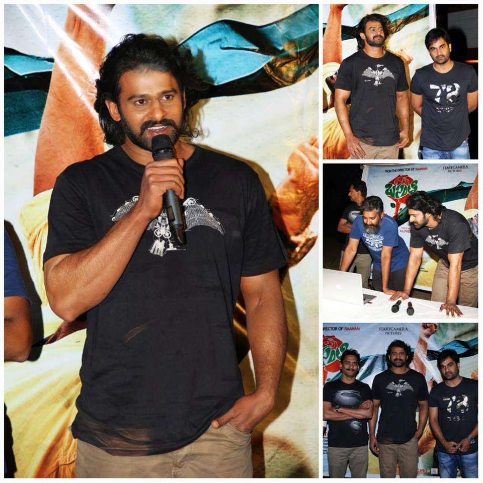 Hero Prabhas New Photos