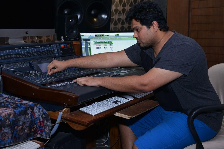 Jadoogadu Music Director Saagar Mahati