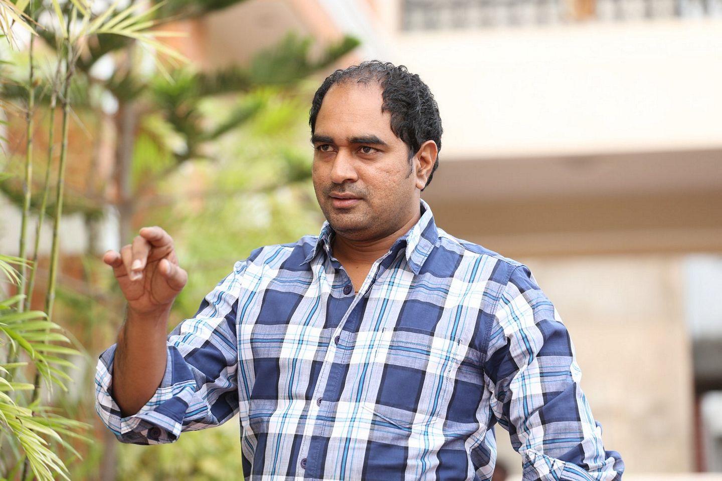 Krish Interview Photos