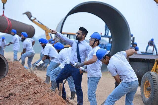 Latest Jr NTR Stunning Stills from Nannaku Prematho