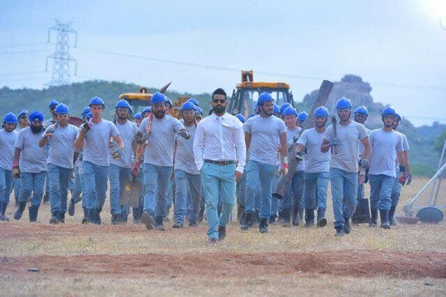 Latest Jr NTR Stunning Stills from Nannaku Prematho