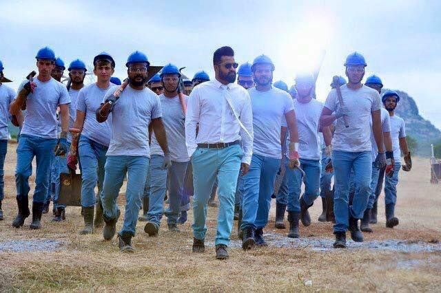 Latest Jr NTR Stunning Stills from Nannaku Prematho