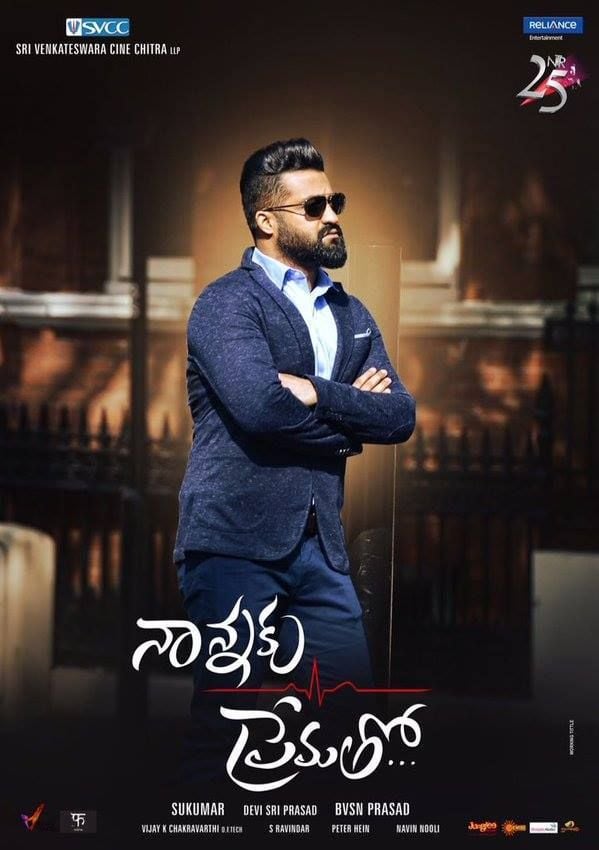 Latest Jr NTR Stunning Stills from Nannaku Prematho