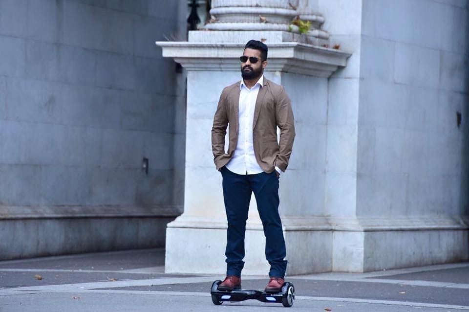 Latest Jr NTR Stunning Stills from Nannaku Prematho