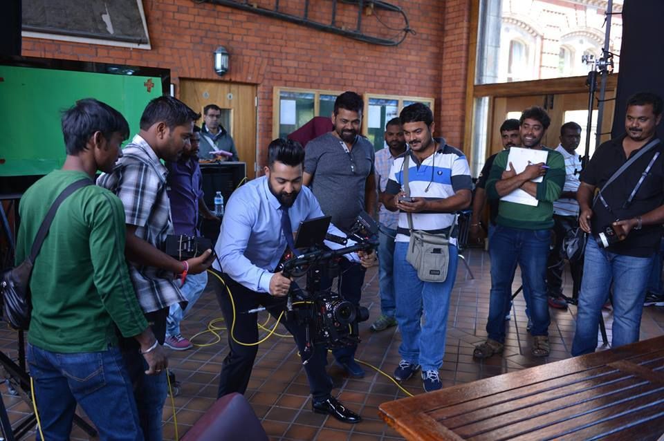 Latest Jr NTR Stunning Stills from Nannaku Prematho