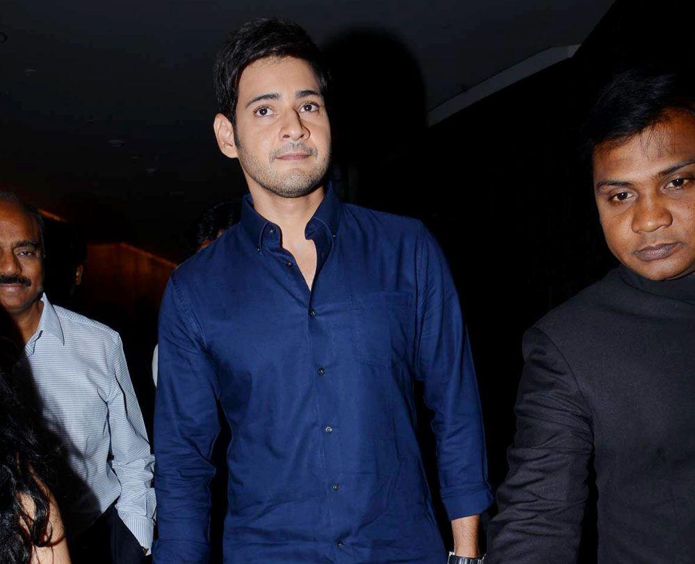 Mahesh Babu At Rainbow Hospital Photos