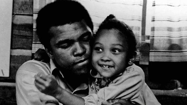 Muhammad Ali Family Photos