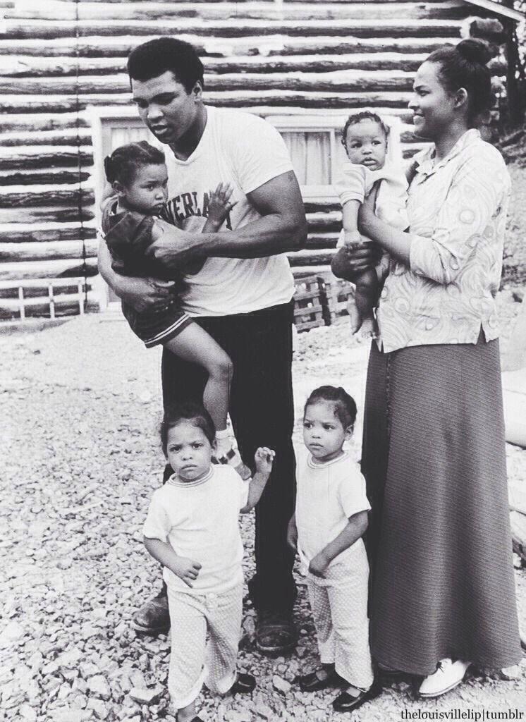 Muhammad Ali Family Photos