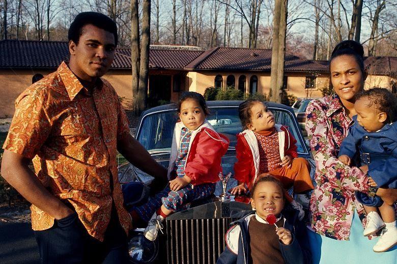 Muhammad Ali Family Photos